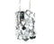 PAILETTE SILVER BAG